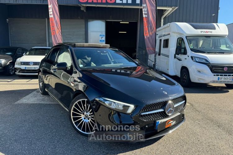 Mercedes Classe A 220 d 8G-DCT 190 cv Boîte auto , AMG-LINE SUIVI ,TOIT OUVRANT/PANORAMIQUE, GARANTIE 12 MOIS- FINANCEMENT POSSIBLE - <small></small> 31.990 € <small>TTC</small> - #1