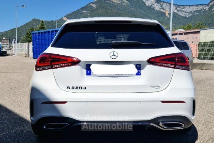 Mercedes Classe A 220 d 8G-DCT AMG Line 5P - <small></small> 32.900 € <small>TTC</small> - #7