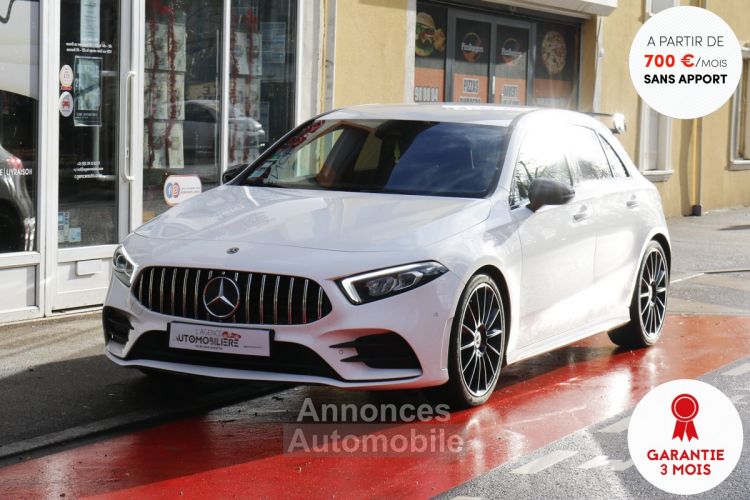 Mercedes Classe A 220d 190 AMG LINE 8G-DCT (Caméra,Pack LED,Sièges élec...) - <small></small> 26.990 € <small>TTC</small> - #1