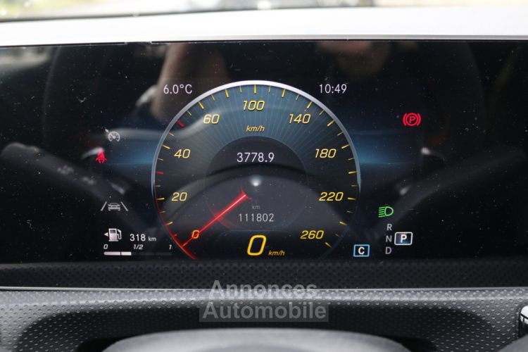 Mercedes Classe A 220d 190 AMG LINE 8G-DCT (Caméra,Pack LED,Sièges élec...) - <small></small> 26.990 € <small>TTC</small> - #29