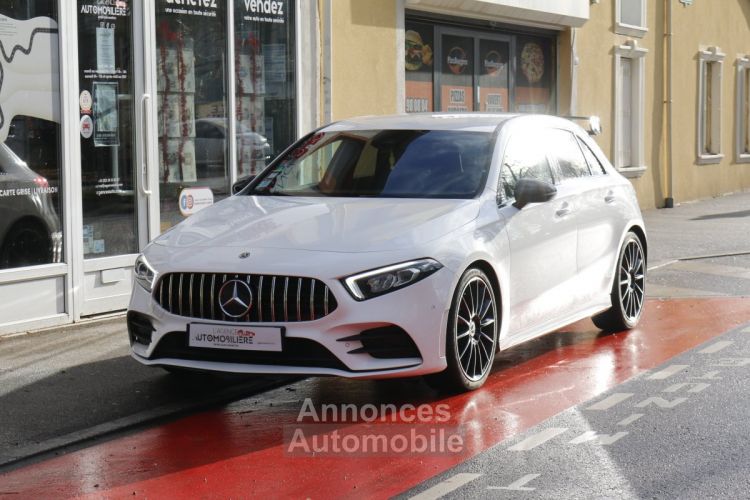 Mercedes Classe A 220d 190 AMG LINE 8G-DCT (Caméra,Pack LED,Sièges élec...) - <small></small> 26.990 € <small>TTC</small> - #40