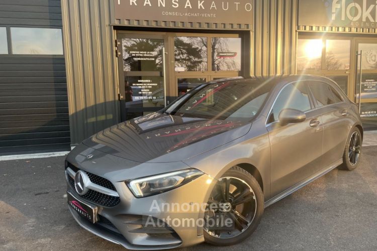 Mercedes Classe A 250 7g-dct 4matic progressive line avec gps camera de recul carplay sieges chauffant toit pano clim automatique - <small></small> 32.490 € <small>TTC</small> - #1