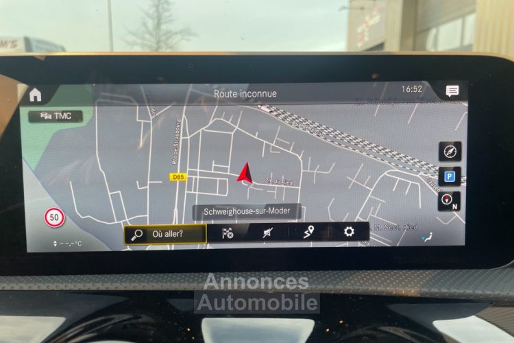 Mercedes Classe A 250 7g-dct 4matic progressive line avec gps camera de recul carplay sieges chauffant toit pano clim automatique - <small></small> 32.490 € <small>TTC</small> - #21