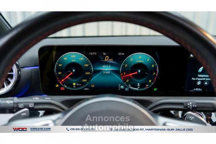 Mercedes Classe A 250 - BV 7G-DCT BERLINE 5P - BM 177 AMG Line 4-Matic PHASE 1 - <small></small> 34.500 € <small>TTC</small> - #19