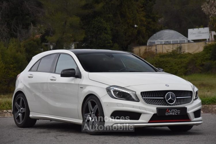 Mercedes Classe A 250 - BV 7G-DCT BERLINE - BM 176 Version Sport 4-Matic PHASE 1 - <small></small> 17.900 € <small>TTC</small> - #7