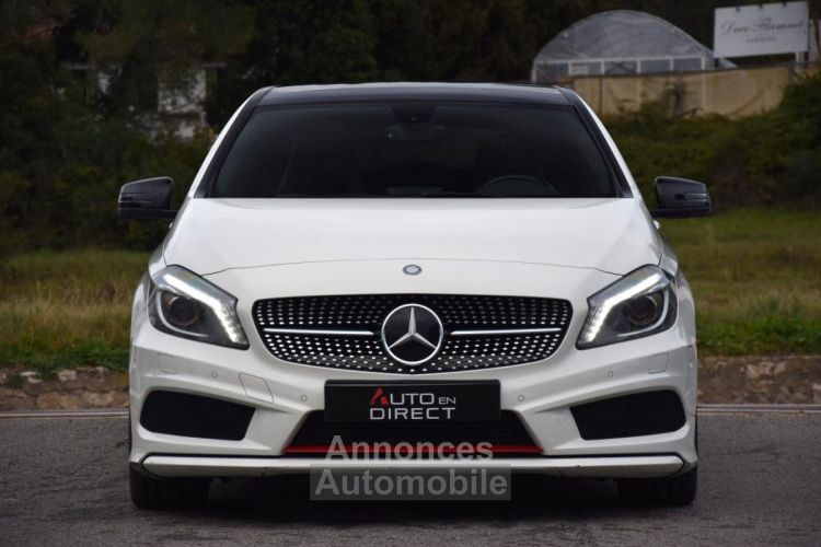 Mercedes Classe A 250 - BV 7G-DCT BERLINE - BM 176 Version Sport 4-Matic PHASE 1 - <small></small> 17.900 € <small>TTC</small> - #8