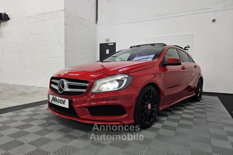 Mercedes Classe A 250 BV 7G-DCT Sport 211 CH - FlexFuel - <small></small> 20.490 € <small>TTC</small> - #3