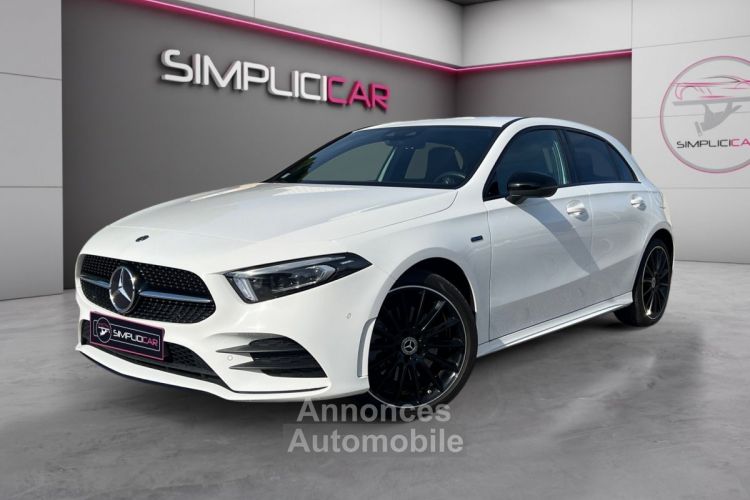 Mercedes Classe A 250 e EQ POWER 8G-DCT AMG Line CUIR/360/ADVENCED SURROUND/MBUX PLUS - <small></small> 31.890 € <small>TTC</small> - #8