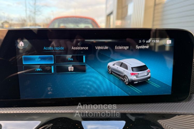 Mercedes Classe A 250 e eq power 8g-dct progressive line full entretien avec regulateur gps camera de recul - <small></small> 21.990 € <small>TTC</small> - #19