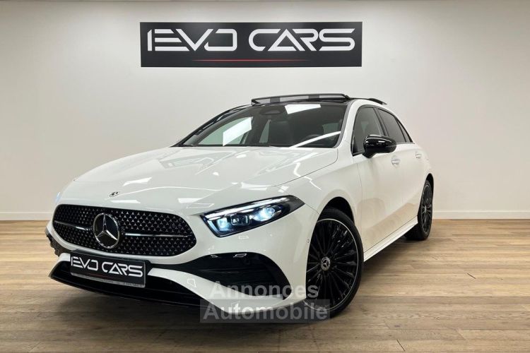 Mercedes Classe A 250e AMG Line Premium MULTIBEAM / Caméra 360 / TO / CarPlay / Pack black - <small></small> 46.990 € <small>TTC</small> - #1