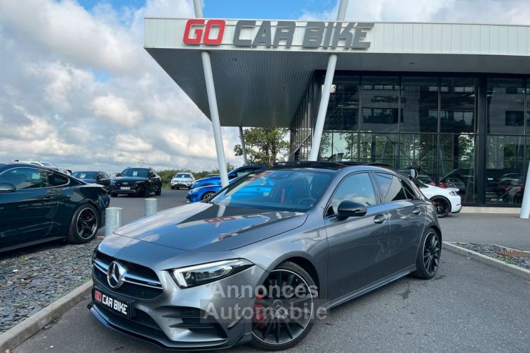 Mercedes Classe A 35 AMG 306 ch Française Garantie 6 ans Toit ouvrant Pack Aero Baquets Burmester LED 19P 739-mois - <small></small> 49.888 € <small>TTC</small> - #1