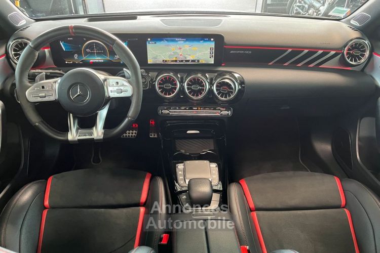 Mercedes Classe A 35 AMG 306 ch Française Garantie 6 ans Toit ouvrant Pack Aero Baquets Burmester LED 19P 739-mois - <small></small> 49.888 € <small>TTC</small> - #3