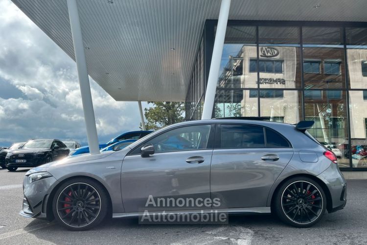 Mercedes Classe A 35 AMG 306 ch Française Garantie 6 ans Toit ouvrant Pack Aero Baquets Burmester LED 19P 739-mois - <small></small> 49.888 € <small>TTC</small> - #5