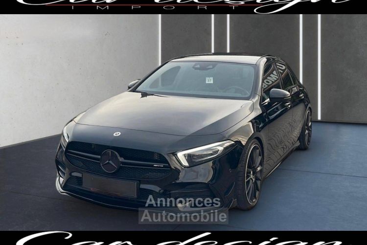 Mercedes Classe A 35 AMG 4MATIC AERO*NIGHT*BURMESTER*PANO*AFF TETE HAUTE*SIEGES PERFORMANCE*BURMESTER*360° - <small></small> 48.950 € <small>TTC</small> - #1