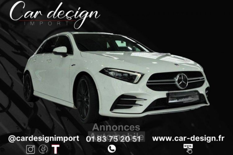 Mercedes Classe A 35 AMG 4MATIC AMG-TRACK-PACK BURMESTER - <small></small> 39.200 € <small>TTC</small> - #2