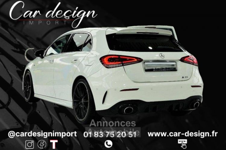 Mercedes Classe A 35 AMG 4MATIC AMG-TRACK-PACK BURMESTER - <small></small> 39.200 € <small>TTC</small> - #6