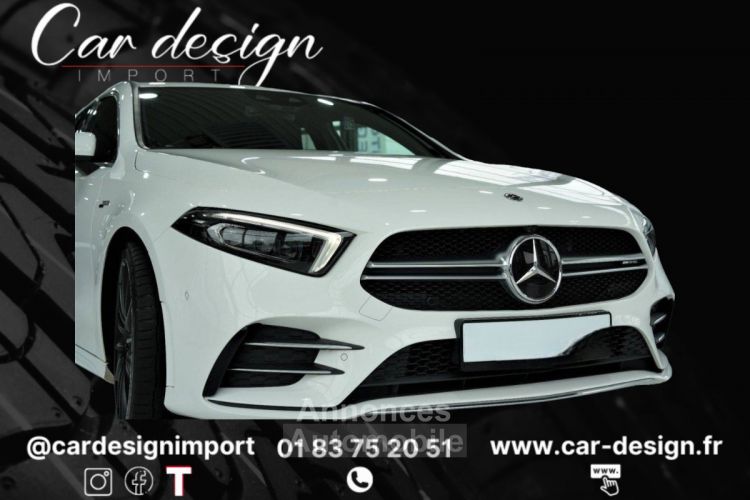 Mercedes Classe A 35 AMG 4MATIC AMG-TRACK-PACK BURMESTER - <small></small> 39.200 € <small>TTC</small> - #28