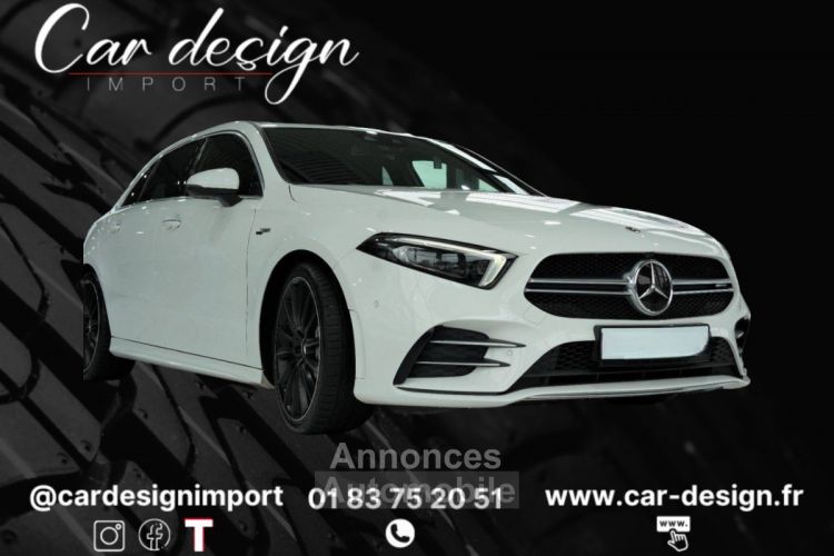 Mercedes Classe A 35 AMG 4MATIC AMG-TRACK-PACK BURMESTER - <small></small> 39.200 € <small>TTC</small> - #32