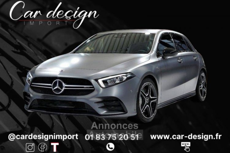 Mercedes Classe A 35 AMG 4MATIC GRIS MAT DESIGNO BURMESTER NIGHT PACK - <small></small> 38.900 € <small>TTC</small> - #1