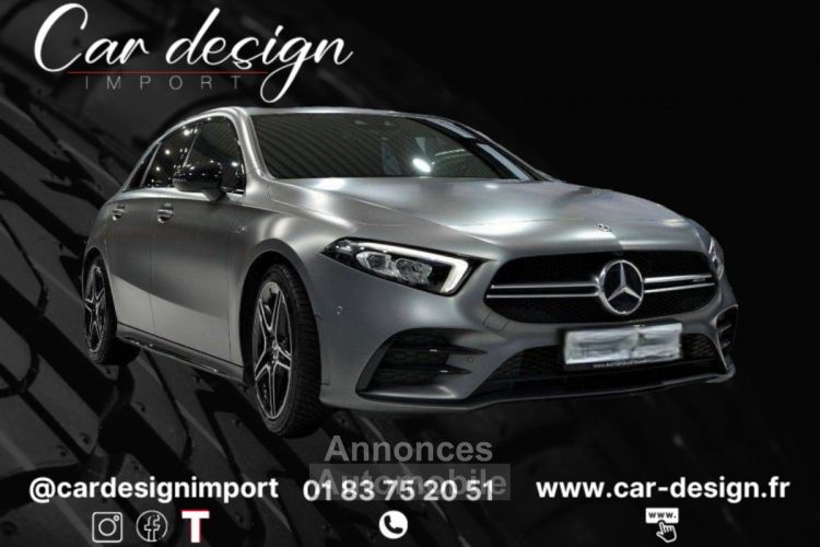 Mercedes Classe A 35 AMG 4MATIC GRIS MAT DESIGNO BURMESTER NIGHT PACK - <small></small> 38.900 € <small>TTC</small> - #2