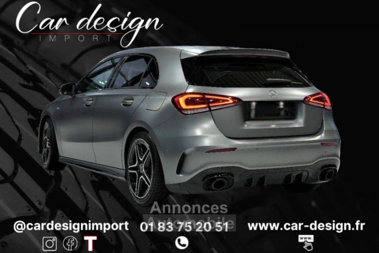 Mercedes Classe A 35 AMG 4MATIC GRIS MAT DESIGNO BURMESTER NIGHT PACK - <small></small> 38.900 € <small>TTC</small> - #3