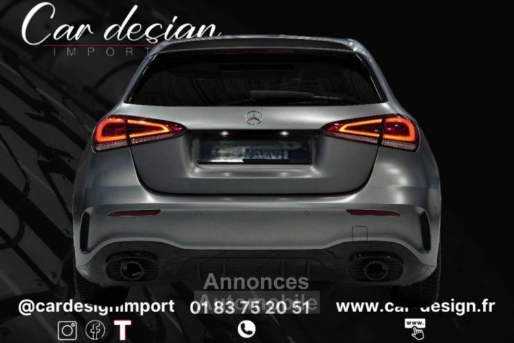 Mercedes Classe A 35 AMG 4MATIC GRIS MAT DESIGNO BURMESTER NIGHT PACK - <small></small> 38.900 € <small>TTC</small> - #4