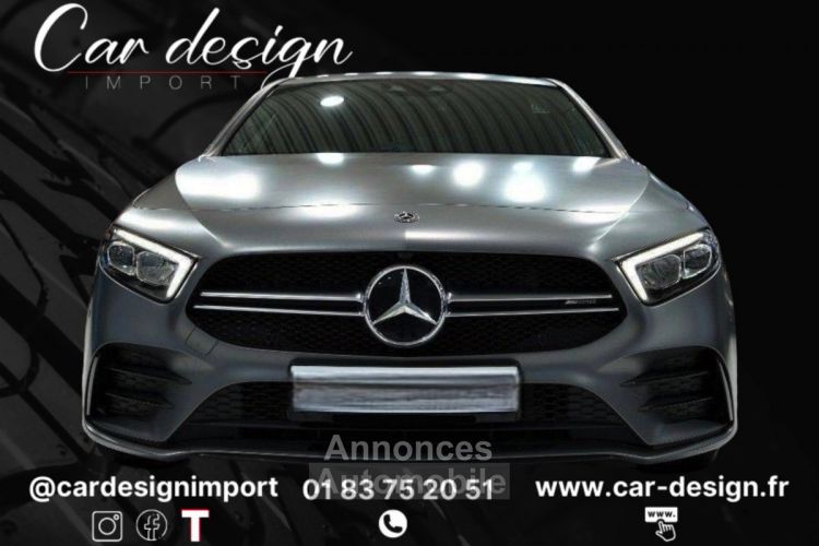 Mercedes Classe A 35 AMG 4MATIC GRIS MAT DESIGNO BURMESTER NIGHT PACK - <small></small> 38.900 € <small>TTC</small> - #10