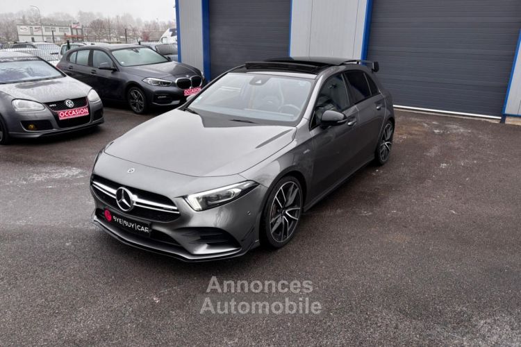 Mercedes Classe A 35 AMG BVA Speedshift DCT AMG 4-Matic TOIT PANO PACK AERO GTIE 12 MOIS - <small></small> 44.990 € <small>TTC</small> - #1