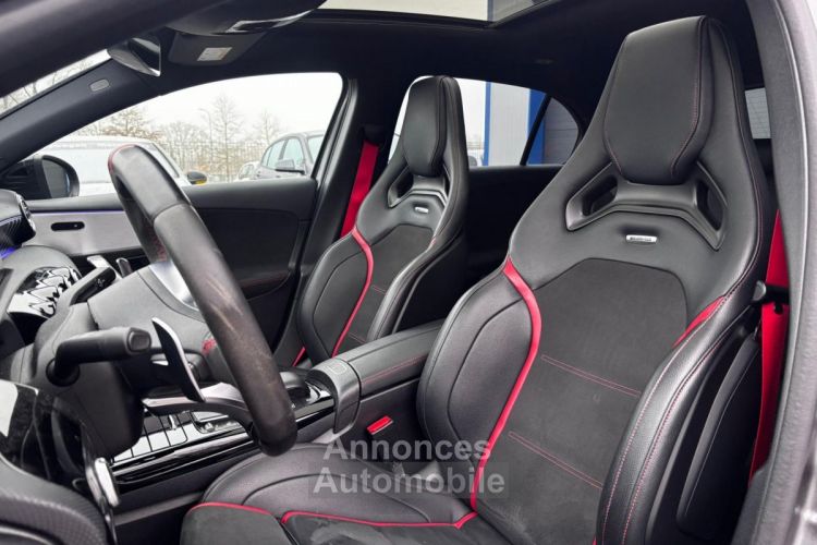 Mercedes Classe A 35 AMG BVA Speedshift DCT AMG 4-Matic TOIT PANO PACK AERO GTIE 12 MOIS - <small></small> 44.990 € <small>TTC</small> - #7