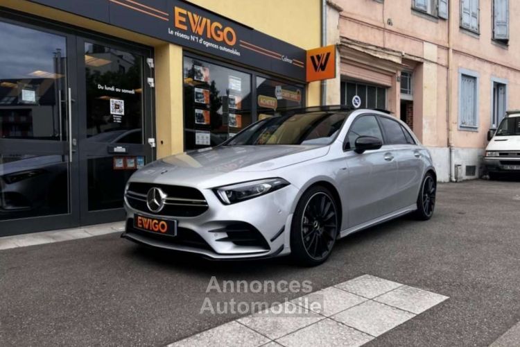 Mercedes Classe A 35 AMG Mercedes 2.0 35 305 AMG 4MATIC 7G-DCT SPEEDSHIFT B - <small></small> 44.449 € <small>TTC</small> - #1