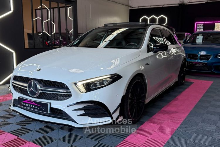 Mercedes Classe A 35 AMG Pack Aero 306 ch 4Matic 7G-DCT Toit ouvrant Suivi Origine FR - <small></small> 39.990 € <small>TTC</small> - #2