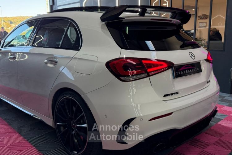 Mercedes Classe A 35 AMG Pack Aero 306 ch 4Matic 7G-DCT Toit ouvrant Suivi Origine FR - <small></small> 39.990 € <small>TTC</small> - #3