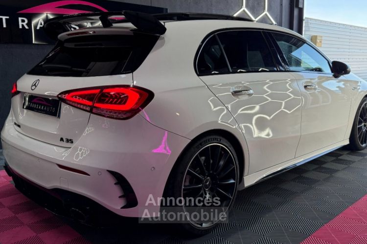 Mercedes Classe A 35 AMG Pack Aero 306 ch 4Matic 7G-DCT Toit ouvrant Suivi Origine FR - <small></small> 39.990 € <small>TTC</small> - #4