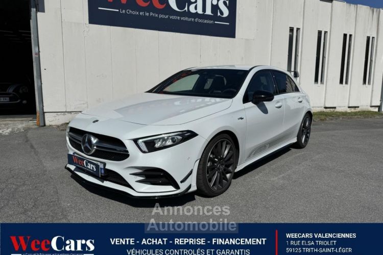 Mercedes Classe A 35 EDITION 55 BV Speedshift DCT AMG 4-Matic - Garantie 12 mois - <small></small> 57.490 € <small>TTC</small> - #1