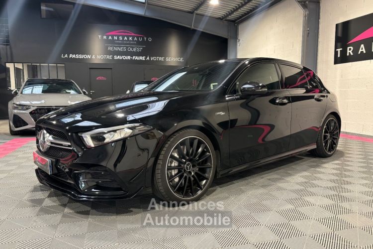 Mercedes Classe A 35 Mercedes-AMG 7G-DCT Speedshift AMG 4Matic - <small></small> 36.490 € <small>TTC</small> - #9