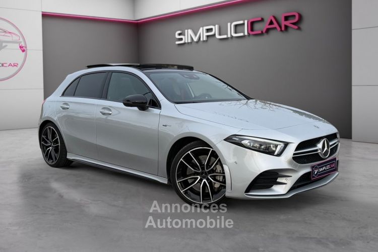 Mercedes Classe A 35 Mercedes-AMG 7G-DCT Speedshift AMG 4Matic FULL OPTION/SUIVI MERCEDES/TOIT OUVRANT/BURMESTER/BACQUETS/GARANTIE 12 MOIS - <small></small> 42.980 € <small>TTC</small> - #1