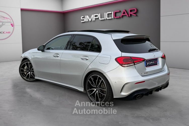 Mercedes Classe A 35 Mercedes-AMG 7G-DCT Speedshift AMG 4Matic FULL OPTION/SUIVI MERCEDES/TOIT OUVRANT/BURMESTER/BACQUETS/GARANTIE 12 MOIS - <small></small> 42.980 € <small>TTC</small> - #3