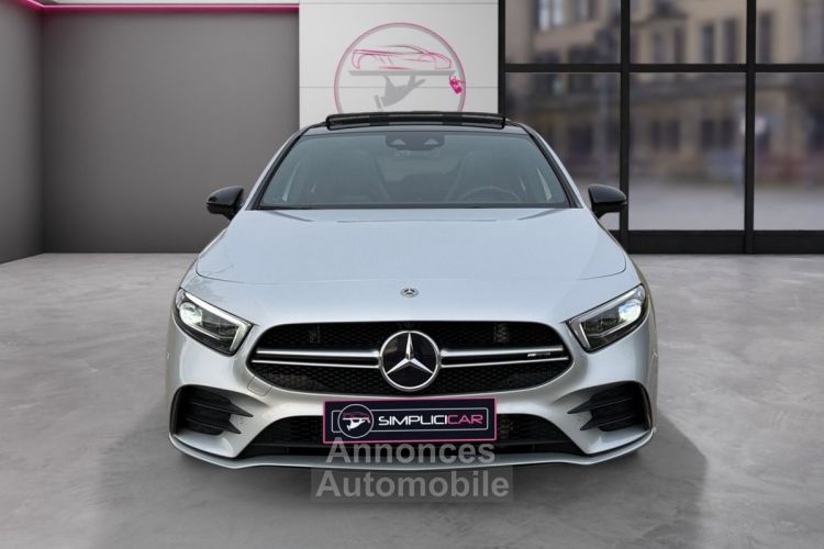 Mercedes Classe A 35 Mercedes-AMG 7G-DCT Speedshift AMG 4Matic FULL OPTION/SUIVI MERCEDES/TOIT OUVRANT/BURMESTER/BACQUETS/GARANTIE 12 MOIS - <small></small> 42.980 € <small>TTC</small> - #4