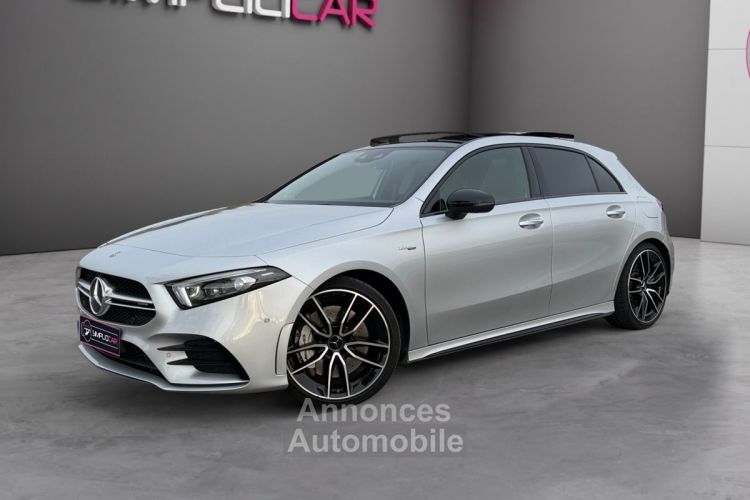 Mercedes Classe A 35 Mercedes-AMG 7G-DCT Speedshift AMG 4Matic FULL OPTION/SUIVI MERCEDES/TOIT OUVRANT/BURMESTER/BACQUETS/GARANTIE 12 MOIS - <small></small> 42.980 € <small>TTC</small> - #5