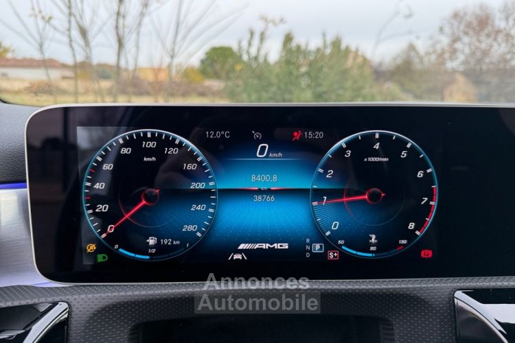 Mercedes Classe A 35 Mercedes-AMG 7G-DCT Speedshift AMG 4Matic FULL OPTION/SUIVI MERCEDES/TOIT OUVRANT/BURMESTER/BACQUETS/GARANTIE 12 MOIS - <small></small> 42.980 € <small>TTC</small> - #15