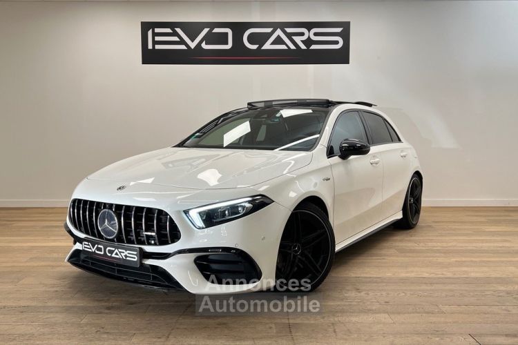 Mercedes Classe A 45 A45 2.0 387 ch 4Matic+ FR / CarPlay/ Caméra/ TO/ Pack Sport Black AMG - <small></small> 49.990 € <small>TTC</small> - #1