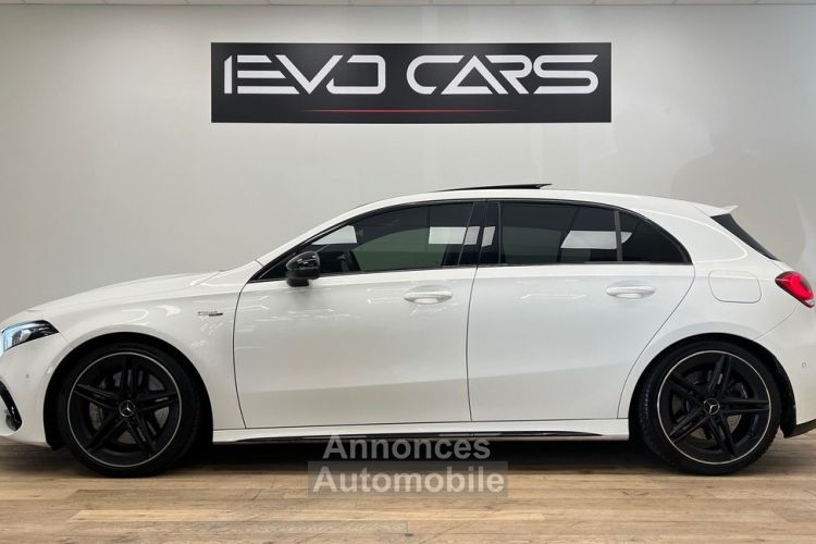 Mercedes Classe A 45 A45 2.0 387 ch 4Matic+ FR / CarPlay/ Caméra/ TO/ Pack Sport Black AMG - <small></small> 49.990 € <small>TTC</small> - #3