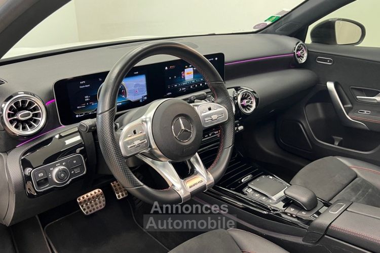 Mercedes Classe A 45 A45 2.0 387 ch 4Matic+ FR / CarPlay/ Caméra/ TO/ Pack Sport Black AMG - <small></small> 49.990 € <small>TTC</small> - #7