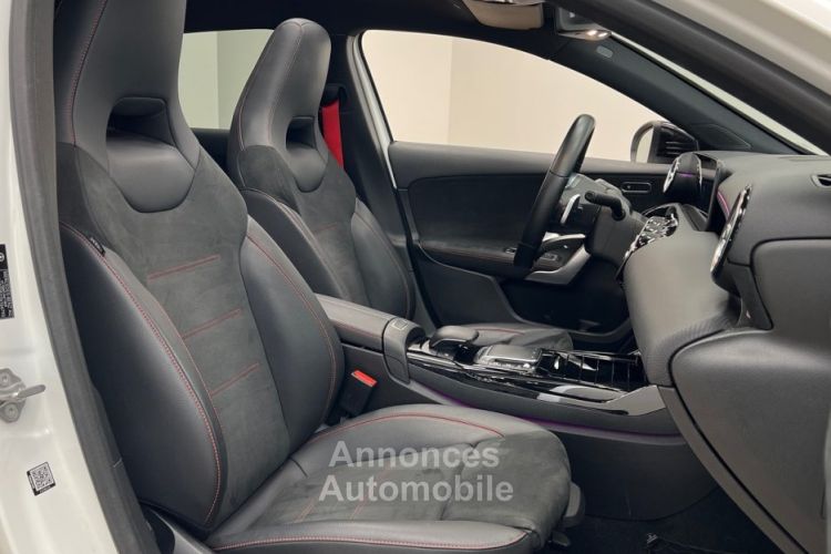 Mercedes Classe A 45 A45 2.0 387 ch 4Matic+ FR / CarPlay/ Caméra/ TO/ Pack Sport Black AMG - <small></small> 49.990 € <small>TTC</small> - #10