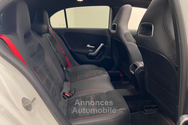 Mercedes Classe A 45 A45 2.0 387 ch 4Matic+ FR / CarPlay/ Caméra/ TO/ Pack Sport Black AMG - <small></small> 49.990 € <small>TTC</small> - #11