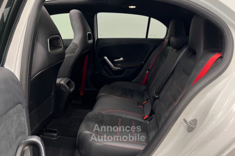 Mercedes Classe A 45 A45 2.0 387 ch 4Matic+ FR / CarPlay/ Caméra/ TO/ Pack Sport Black AMG - <small></small> 49.990 € <small>TTC</small> - #12