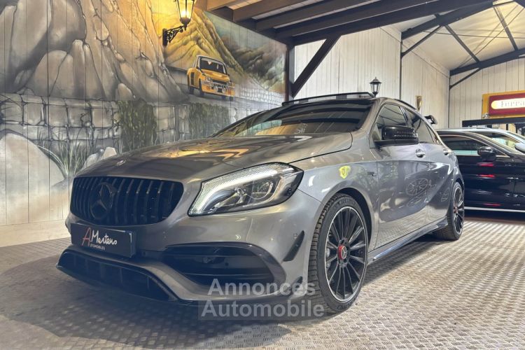 Mercedes Classe A 45 AMG 381 CV 4MATIC 7G-DCT - <small></small> 33.950 € <small>TTC</small> - #2