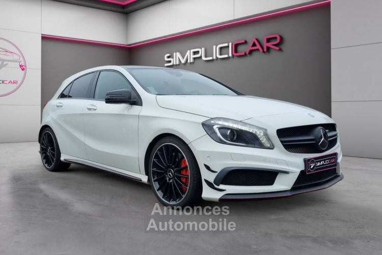 Mercedes Classe A 45 AMG 4-Matic 370CH Speedshift DCT garantie 12 mois ENTRETIEN COMPLET - <small></small> 23.989 € <small>TTC</small> - #1