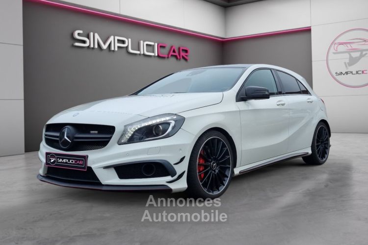 Mercedes Classe A 45 AMG 4-Matic 370CH Speedshift DCT garantie 12 mois ENTRETIEN COMPLET - <small></small> 23.989 € <small>TTC</small> - #3