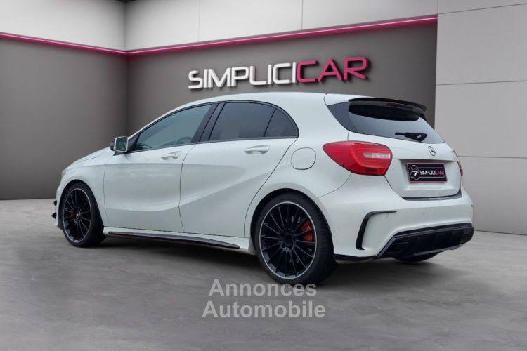 Mercedes Classe A 45 AMG 4-Matic 370CH Speedshift DCT garantie 12 mois ENTRETIEN COMPLET - <small></small> 23.989 € <small>TTC</small> - #4